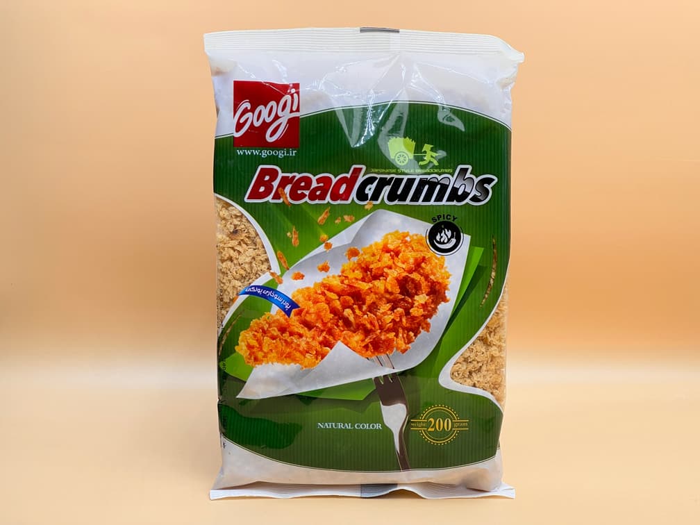 پودر سوخاری تند 200 گرمی گوگی